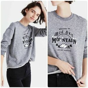 Madewell graphic sweatshirt
